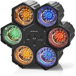 Discolamp met Spots | Multicolour | met 126 LEDs